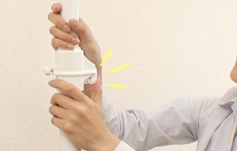 ラックの分割・連結イメージ